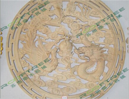 木工镂空雕刻
