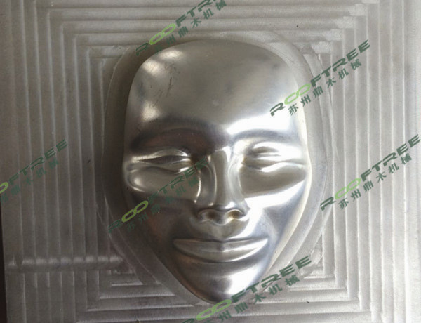 模具雕铣样品