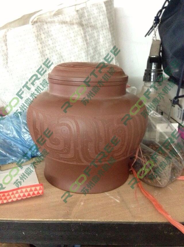 紫砂壶雕刻